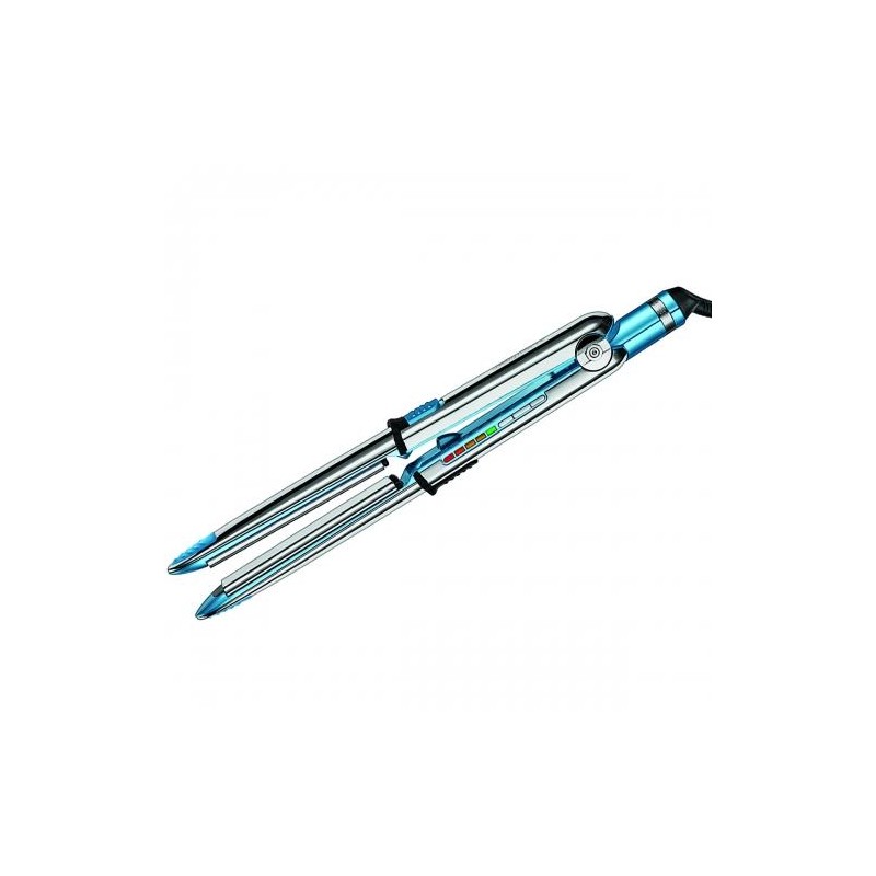 Babyliss Pro Plancha Electro Platin 20-65 Mm. Elipsis Mini 2000 Azul 215 Grados C    Ref. Bab2654epe