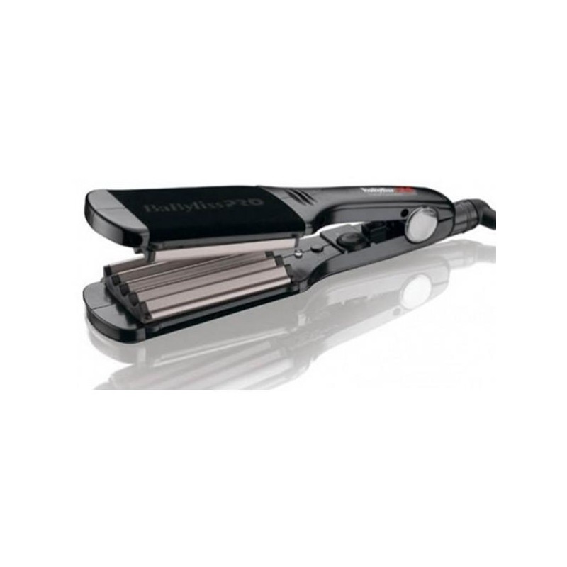 Babyliss Pro Plancha Onduladora Titanio Turmalina    Ref. Bab2512epce