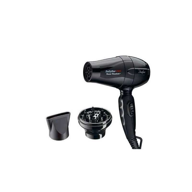 Babyliss Pro Secador Bambino Hairdryer    Ref. Bab5510e