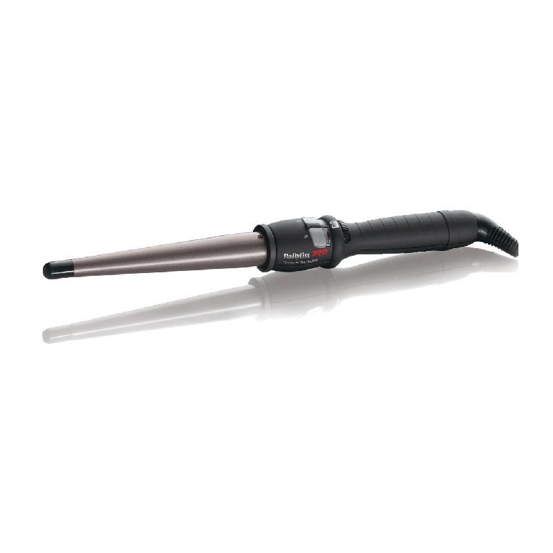 Babyliss Pro Tenacilla Titanio Turmalina Digital Conica Ø 19-32 Mm   Ref. Bab2281tte