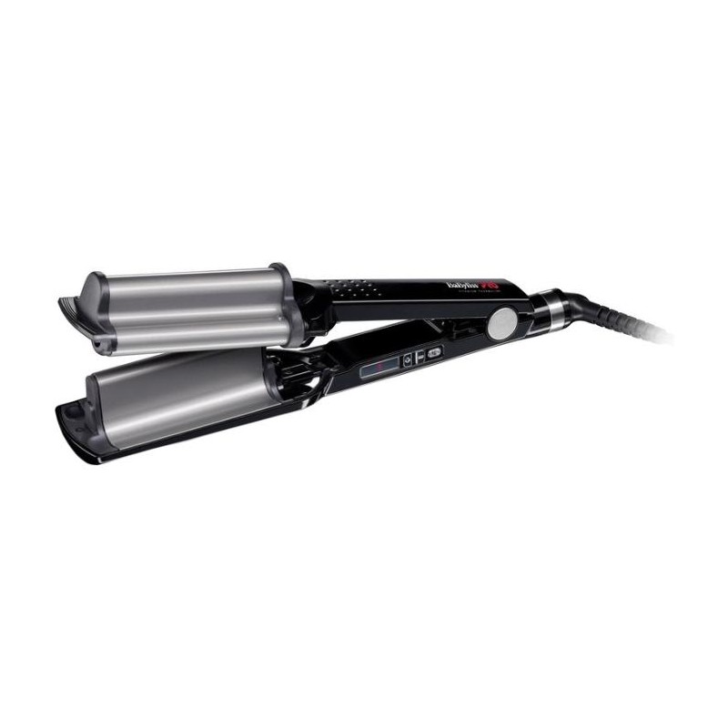 Babyliss Pro Tenacilla Titanio Turmalina Digital Onda Romantica    Ref. Bab2469tte