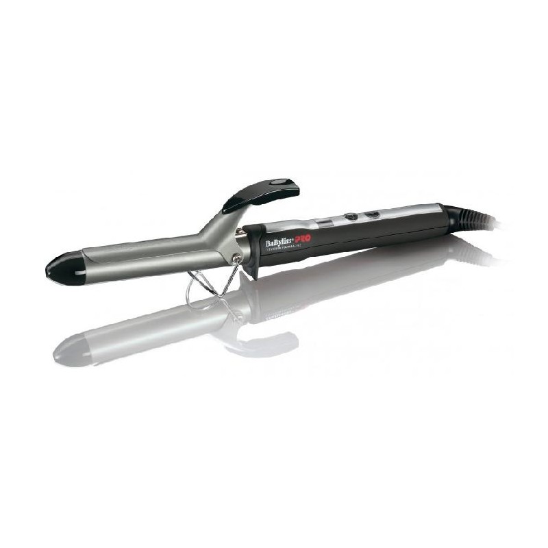 Babyliss Pro Tenacilla Titanio Turmalina Digital Ø 25 Mm.    Ref. Bab2273