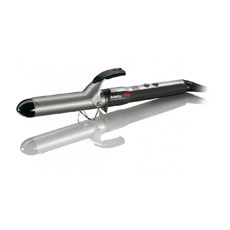 Babyliss Pro Tenacilla Titanio Turmalina Digital Ø 32 Mm.    Ref. Bab2274