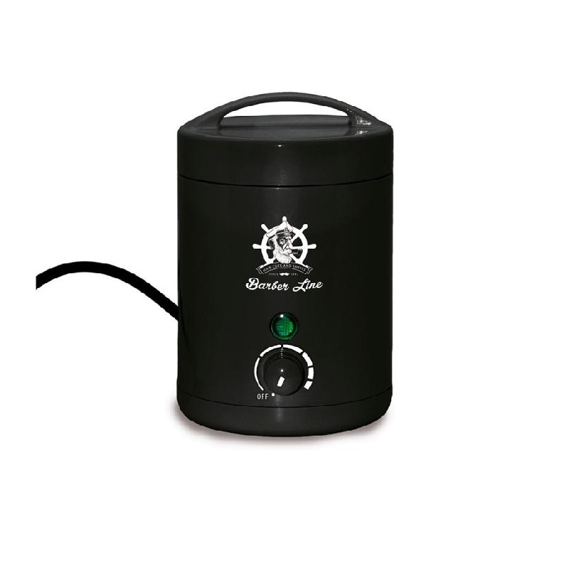 Barber Line Fusor Cera Pequeño Negro 125 Ml.   Ref.04505
