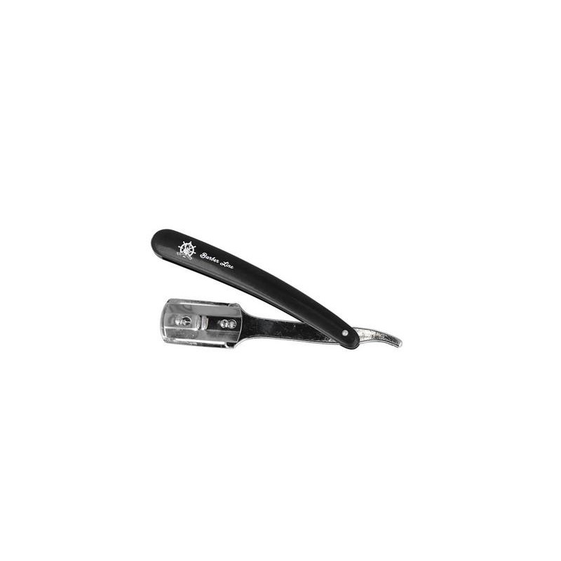 Barber Line Navaja Rasuradora Doble Filo Protec Ref. 6647