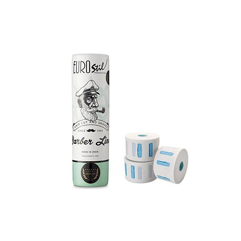Barber Line Rollo Papel Cuello Premium Blanco Packs 5 Unds.   Ref. 04651