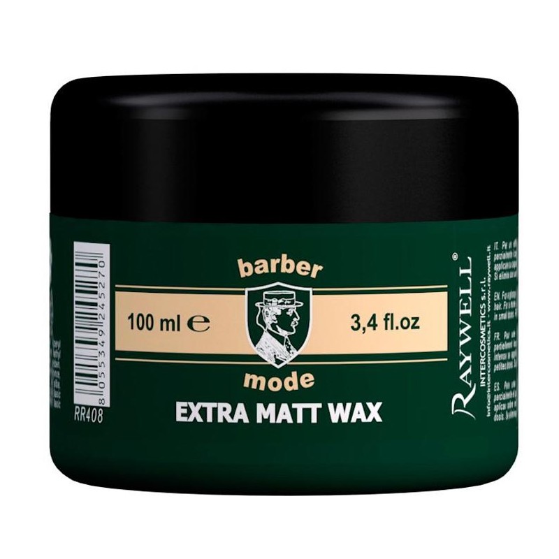 Barber Mode Wax Extra Mate 100 Ml. Ref. 70rr408