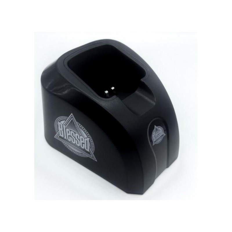 Blessed Base De Carga Negra    Ref. Blbs-203   -para Clippers Wahl Cordless-