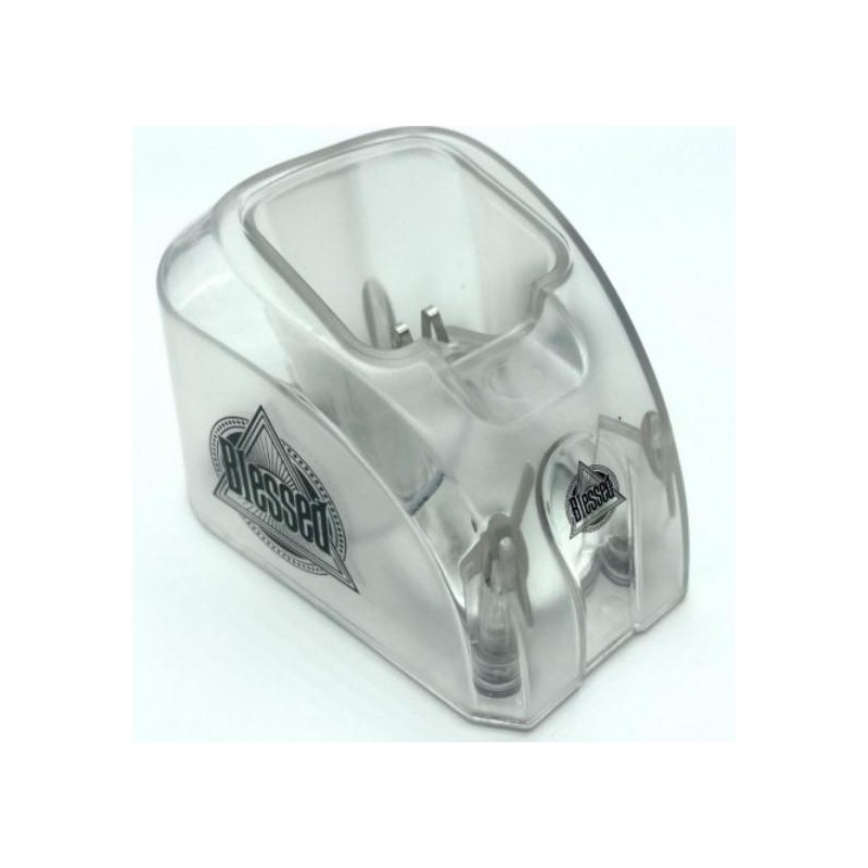 Blessed Base Transparente    Ref. Blbs-202   -para Clippers Wahl Cordless-