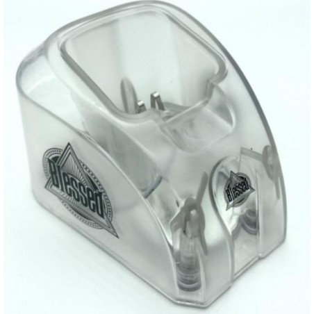 Blessed Base Transparente Ref. Blbs-202 -para Clippers Wahl Cordless-