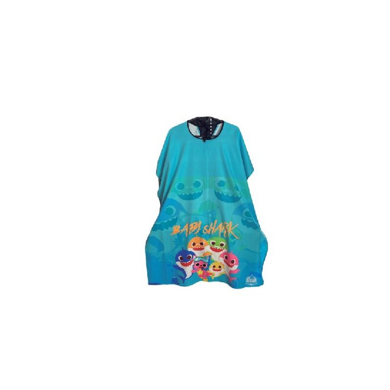 Blessed Capa De Corte Infantil Modelo Shark    Ref. Blcp-331