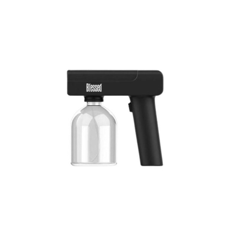 Blessed Nano Atomizador Led De After Shave Negro    Ref. Blvap-701