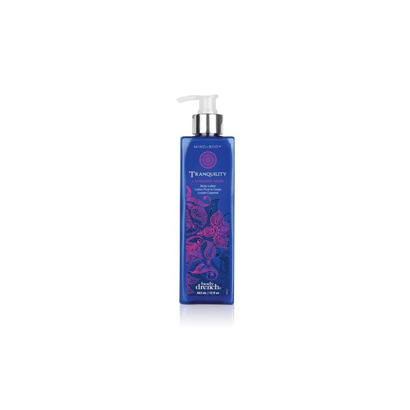 Body Drench Crema Corporal Tranquility Lavanda Y Salvia 443 Ml. Ref. 20750