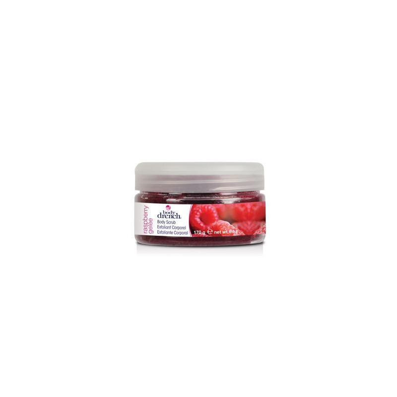 Body Drench Exfoliante Corporal De Frambuesa 177 Ml. Ref. 30692