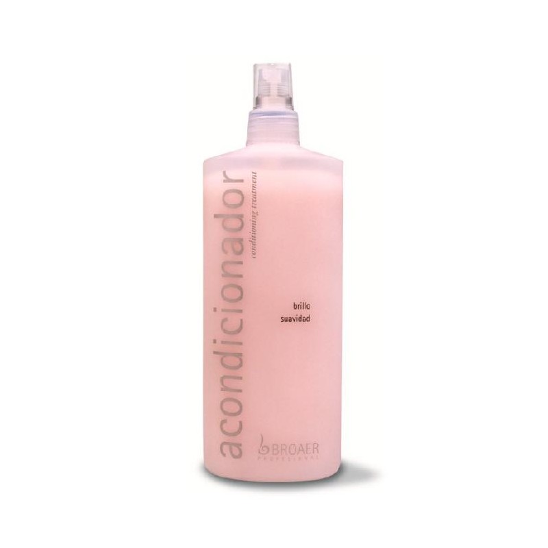 Broaer Acondicionador Sin Aclarado Rosa 1/2 Litro  Ref. 5006
