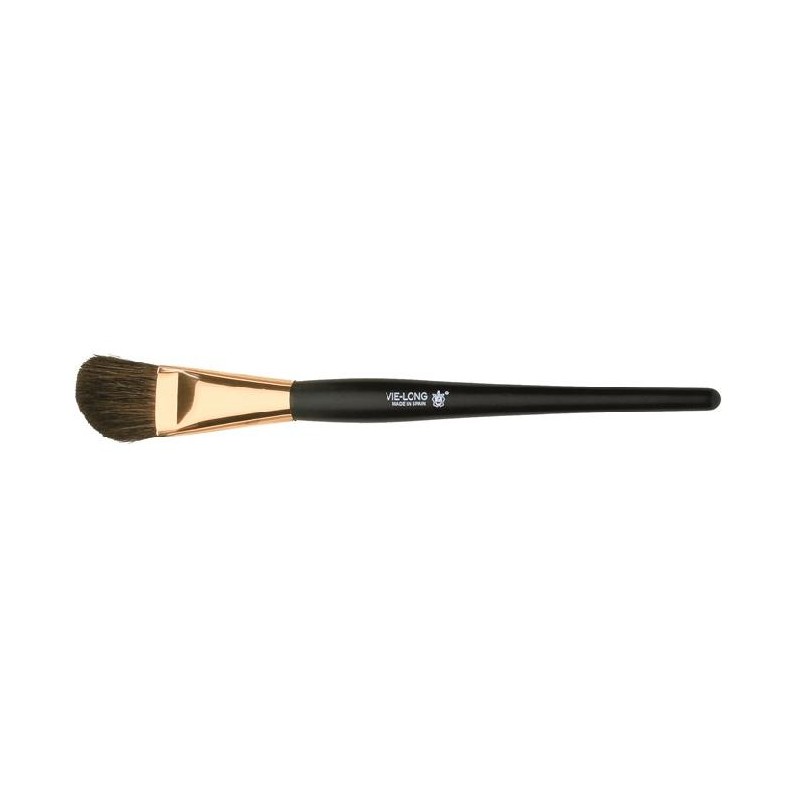 Brocha Colorete Plana Bies,raccoon 25013