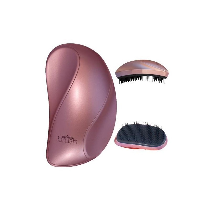 By Agv Cepillo Perfect Brush Rosa Metalizado Ref. 4009