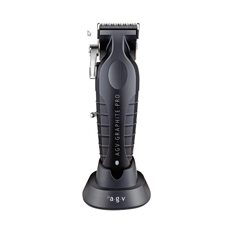 By Agv Maquina Clipper Grafite Pro 7000 Rpm Con Base  Ref. 99009014