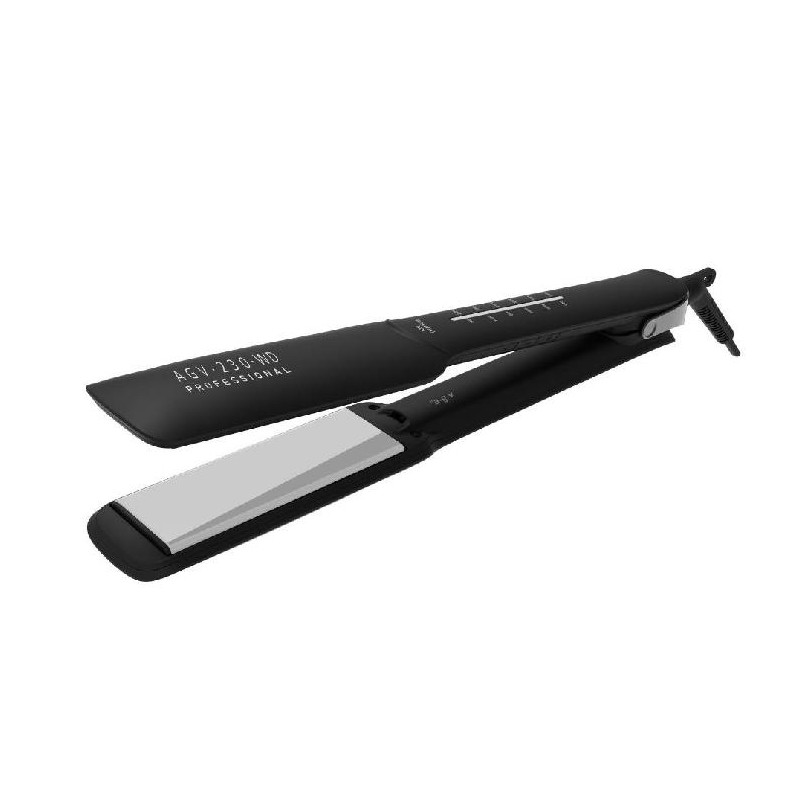 By Agv Plancha Ionic Titanium Wide Placas Anchas 230 Grados Ref.