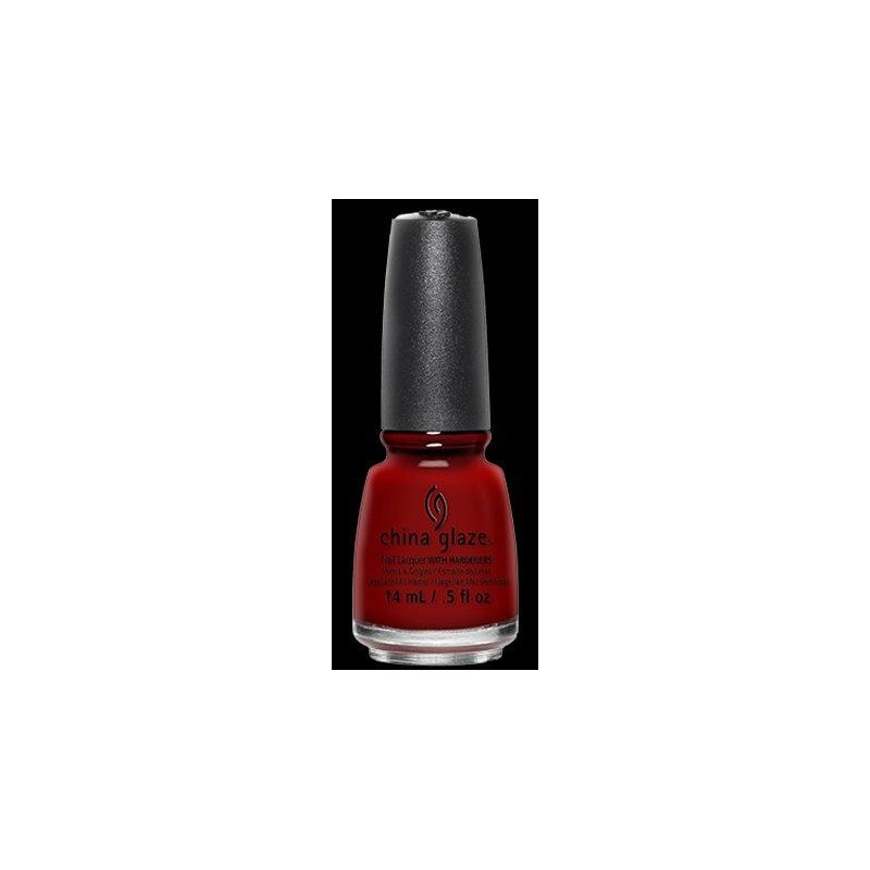 China Glaze Esmalte China Rouge 14ml  Ref. 77011
