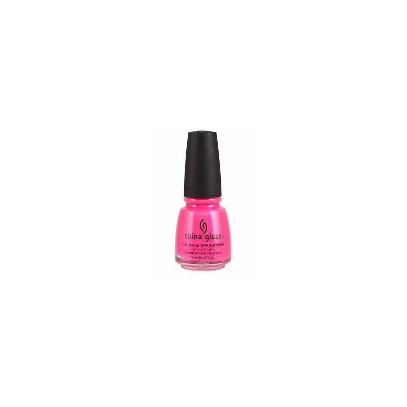 China Glaze Esmalte Pink Voltage 14ml Ref. 82975