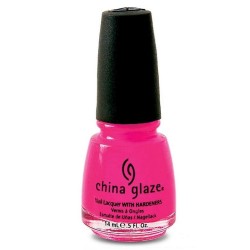 China Glaze Esmalte Rose...