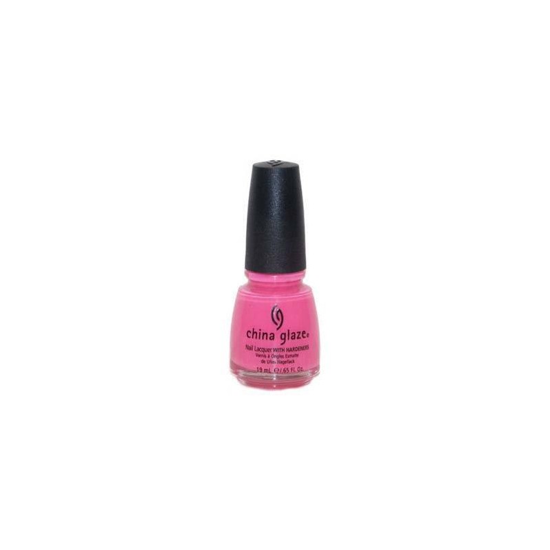 China Glaze Esmalte Shocking Pink 14ml Ref. 70293