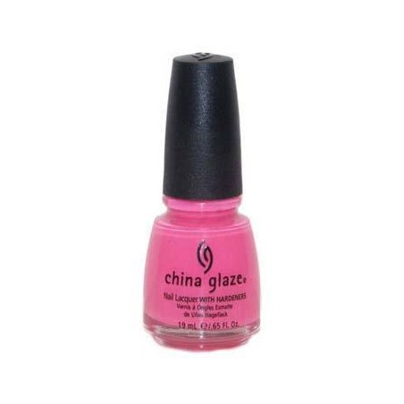 China Glaze Esmalte Shocking Pink 14ml Ref. 70293