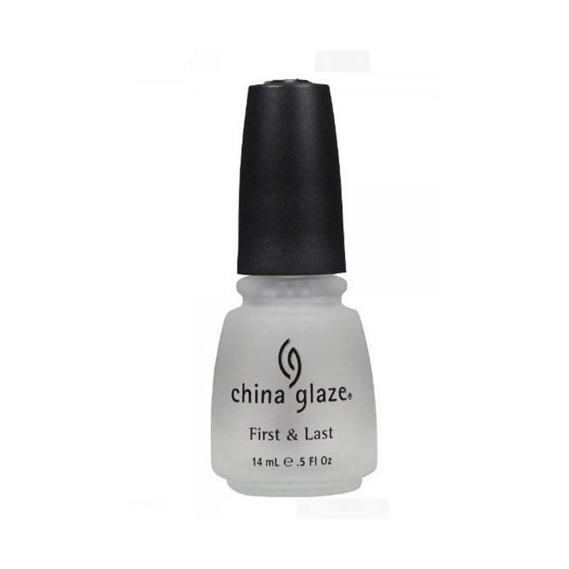 China Glaze Tratamiento Base Y Top 14ml Ref. 70522 First & Last