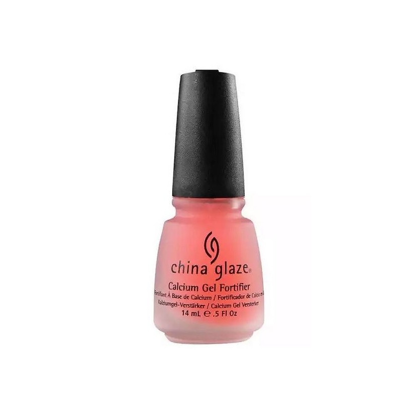 China Glaze Tratamiento Fortalecedor De Gel Con Calcio 14ml Ref. 81002