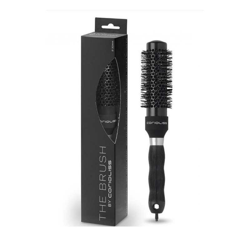 Corioliss Cepillos The Brush By Black Ceramick Ø 33 Mm    Ref. Suk1912