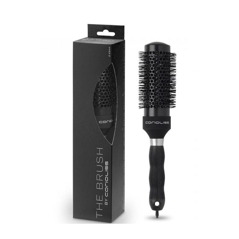 Corioliss Cepillos The Brush By Black Ceramick Ø 43 Mm    Ref. Suk1913