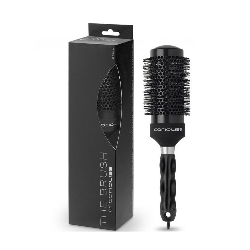 Corioliss Cepillos The Brush By Black Ceramick Ø 53 Mm    Ref. Suk1914