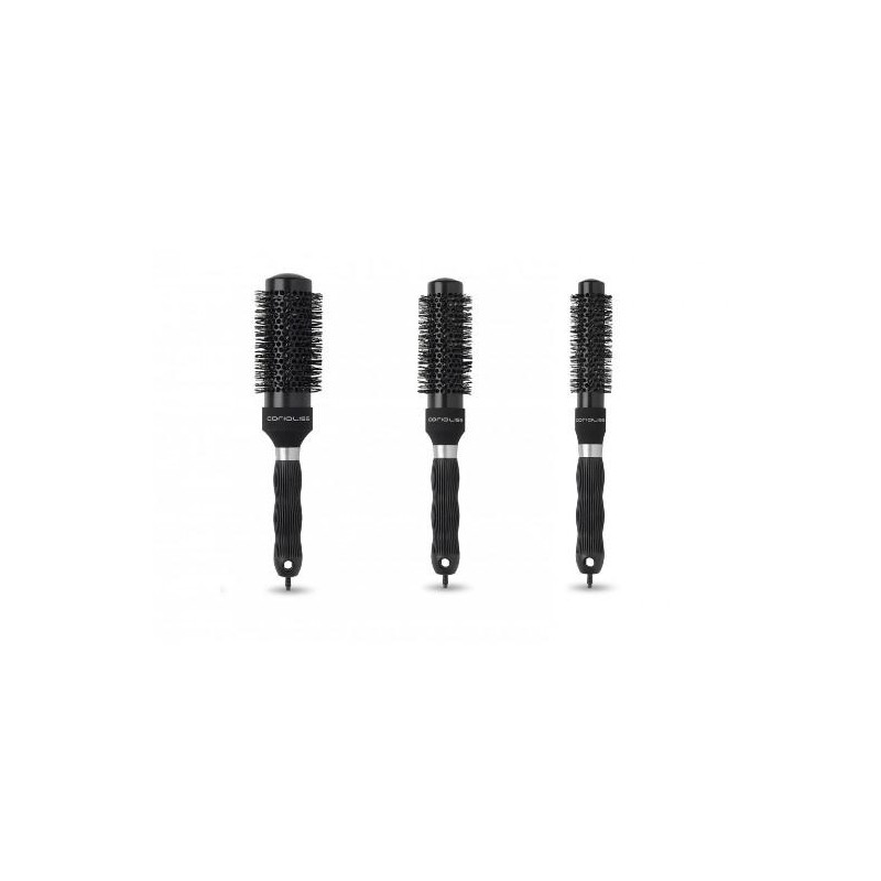 Corioliss Cepillos The Brush By Black Kit  3 Cepillos Ø 25-33-43    Ref. Suk1924