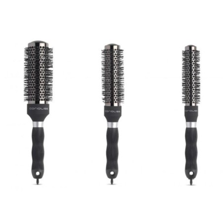 Corioliss Cepillos The Brush Titanium Kit  3 Cepillos Ø 25-33-43    Ref. Suk1925