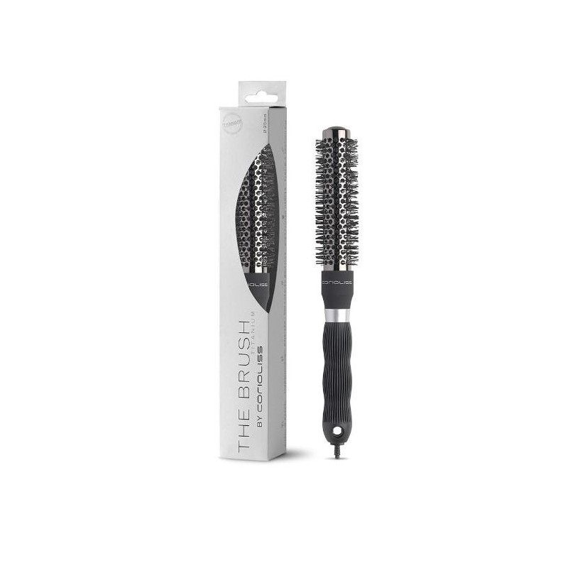 Corioliss Cepillos The Brush Titanium Ø 25 Mm    Ref. Suk1921