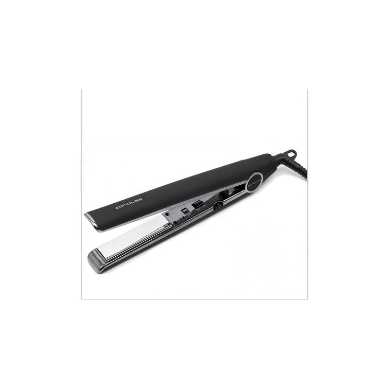 Corioliss Plancha Titanio C1  Digital Black Sof Touch Alta Gama    Ref. Suk1280