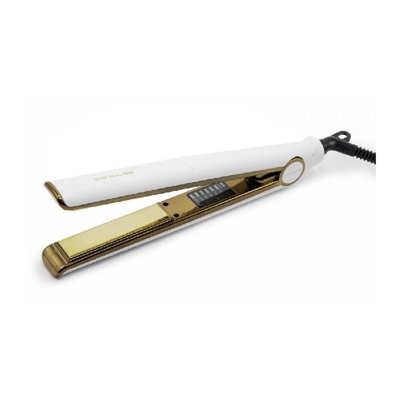 Corioliss Plancha Titanio C1  Digital White Gold Sof Touch Alta Gama  Ref. Suk1281