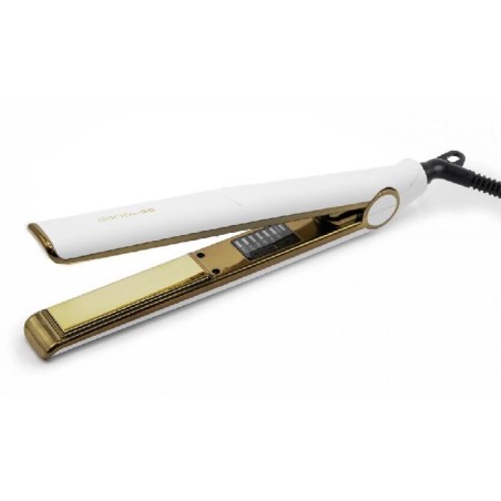 Corioliss Plancha Titanio C1  Digital White Gold Sof Touch Alta Gama  Ref. Suk1281