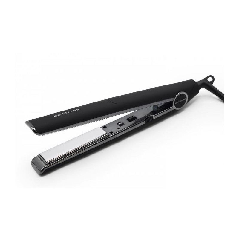 Corioliss Plancha Titanio C1 Digital Black Soft Touch Chrome    Ref. Suk1261