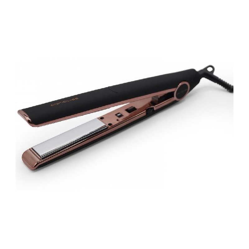Corioliss Plancha Titanio C1 Digital Black Soft Touch Copper    Ref. Suk1263