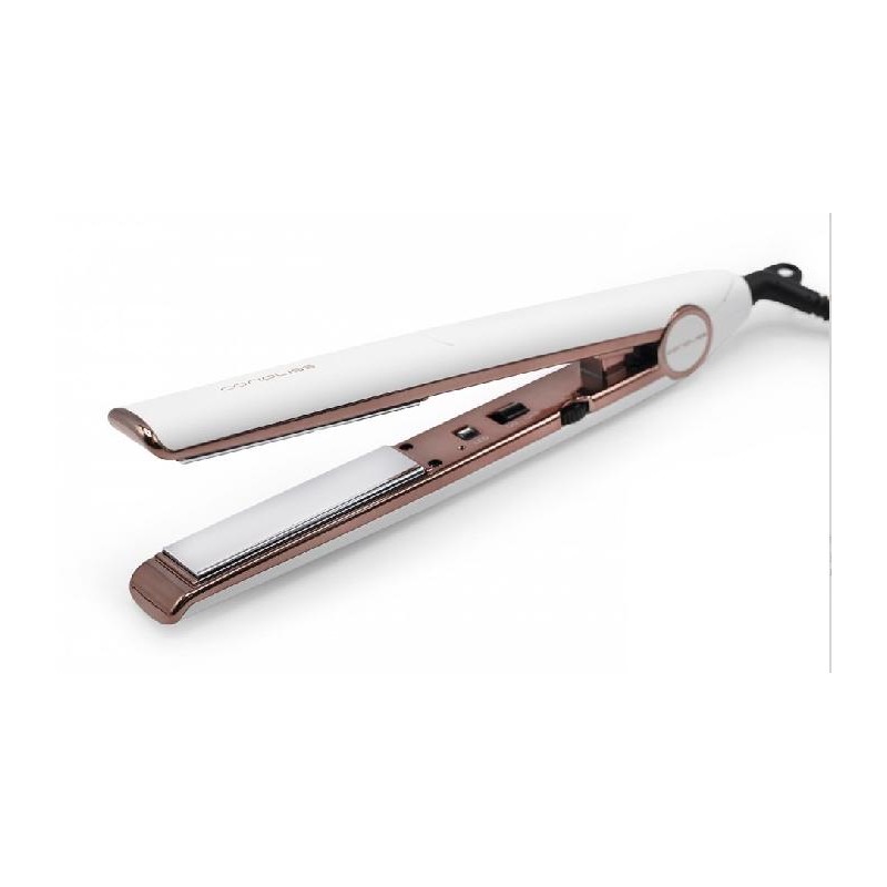 Corioliss Plancha Titanio C1 Digital White Soft Touch Copper    Ref. Suk1264