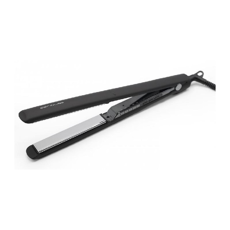 Corioliss Plancha Titanio C3 Black Soft Touch Chrome    Ref. Suk1043