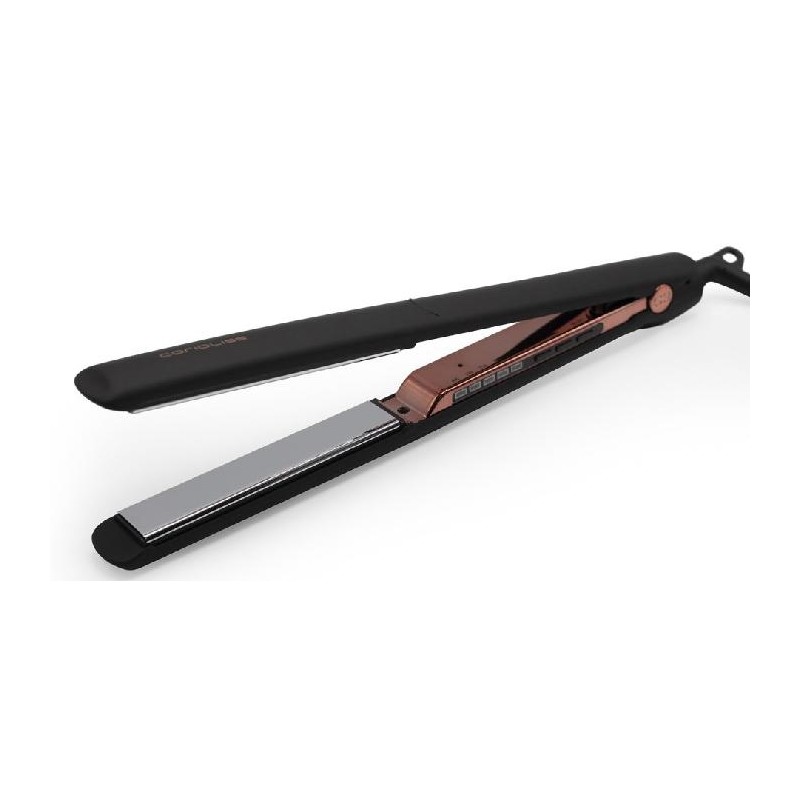 Corioliss Plancha Titanio C3 Black Soft Touch Copper    Ref. Suk1044