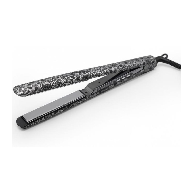 Corioliss Plancha Titanio C3 Silver Paisley Soft Touch    Ref. Suk1046