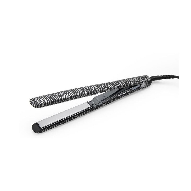 Corioliss Plancha Titanio C3 Silver Zebra Soft Touch    Ref. Suk1048