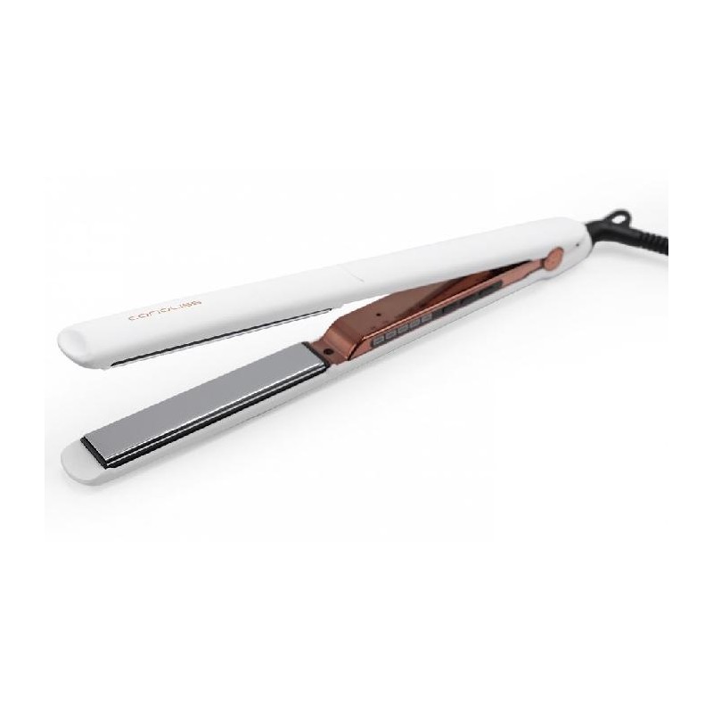 Corioliss Plancha Titanio C3 White Soft Touch Copper    Ref. Suk1045