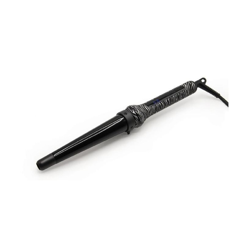 Corioliss Rizador Glamour Wand Silver Zebra  Ø 20-30 Mm  Ref. Suk1515