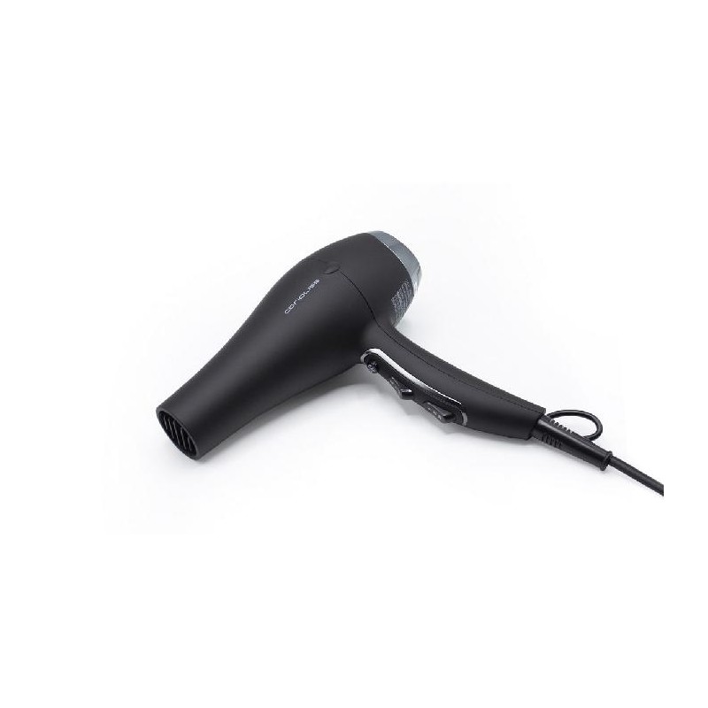 Corioliss Secador Flow Black Soft Touch    Ref. Suk1726eu