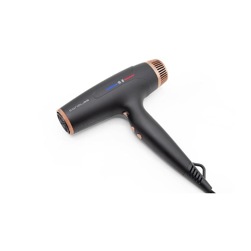 Corioliss Secador Typhoon Black Copper   Ref. Suk1737eu